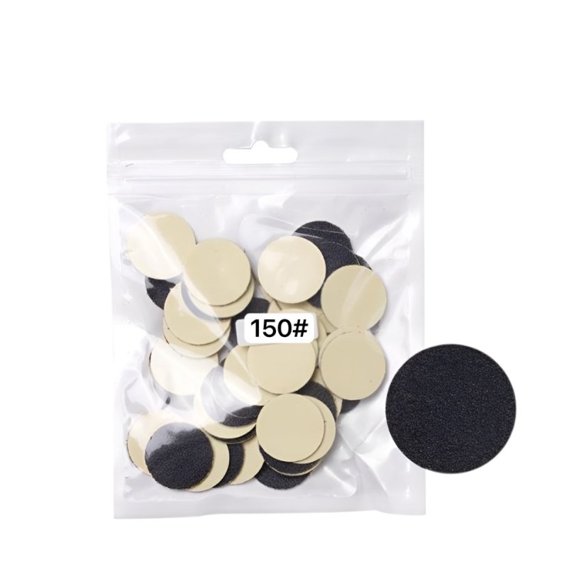 Limas recambiables para underpad 25 mm, grano 150