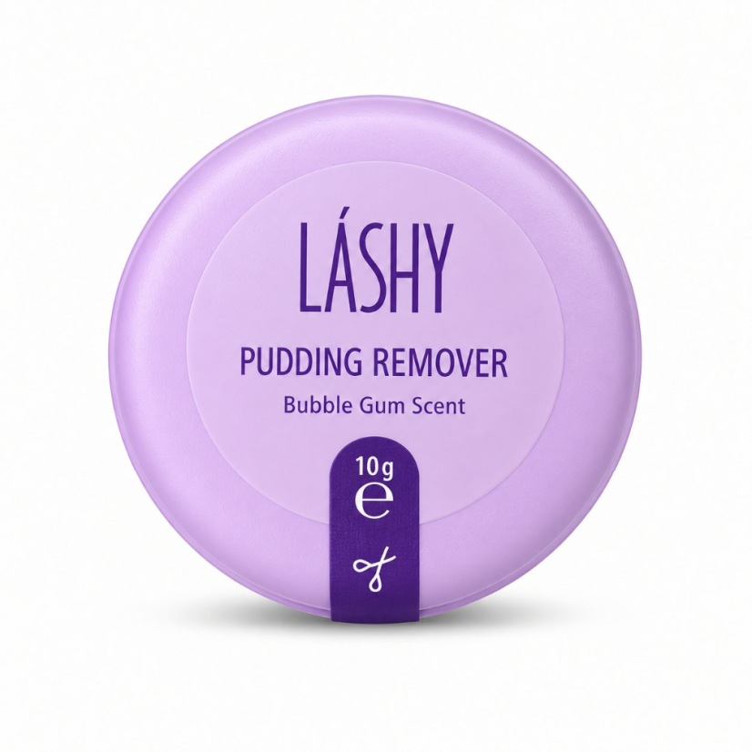 LASHY Pudding Remover Bubble Gum Krémový odstraňovač řas, 10 g