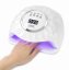BAFI SUN Y13 UV/LED  Lámpara UV/LED para uñas  248 W, 60 LED, Blanca