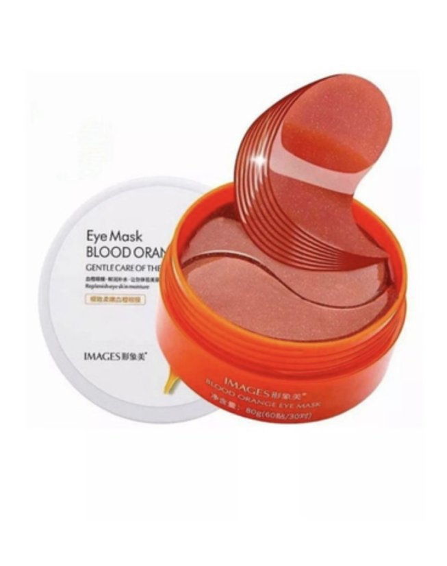 IMAGES Parches de hidrogel para debajo de los ojos Orange, 60 uds.