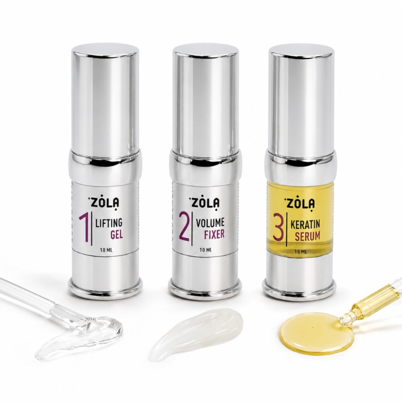 ZOLA Brow&Lash Lamination System Kit de laminación de pestañas y cejas