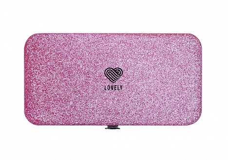 LOVELY Gloss - estuche magnético, rosa