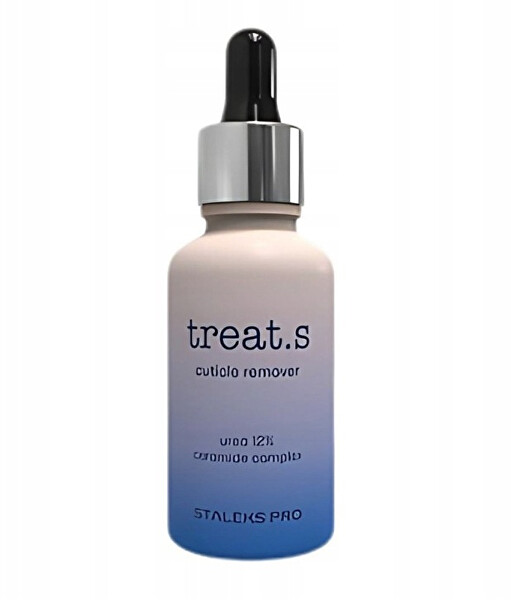 STALEKS Treat.s Cuticule Remover Eliminador de piel muerta, 30 ml