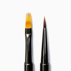 BAFI Sada štětců Ombre & Liner - 2 ks