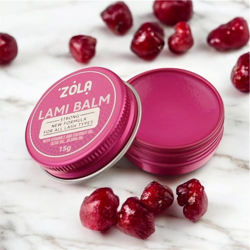 ZOLA Lami Balm Pink – fixační lepidlo pro laminaci řas, 15 g