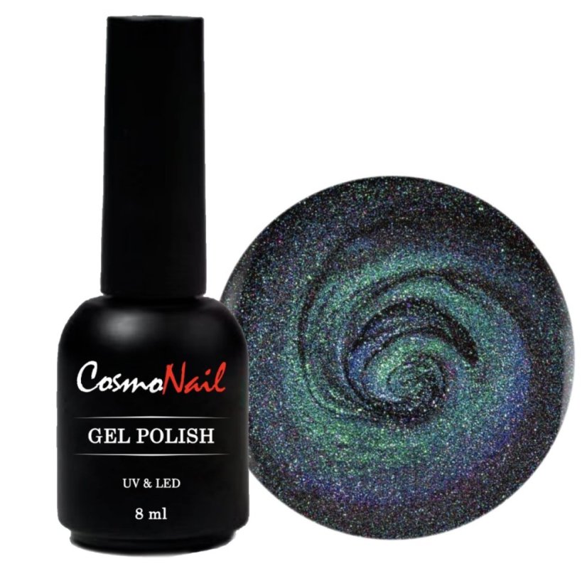 COSMONAIL Gel Polish Disco Cat 003 Deep Space, 8 ml
