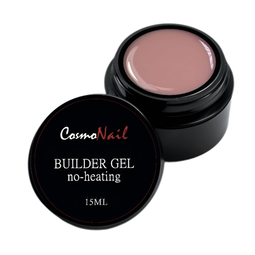 COSMONAIL Builder Gel No-Heating 001 Rose Nude, 15 ml