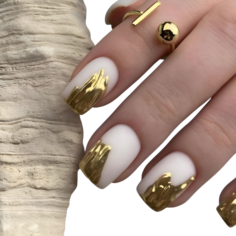 BORN PRETTY Metallic 3 - pigment na nehty