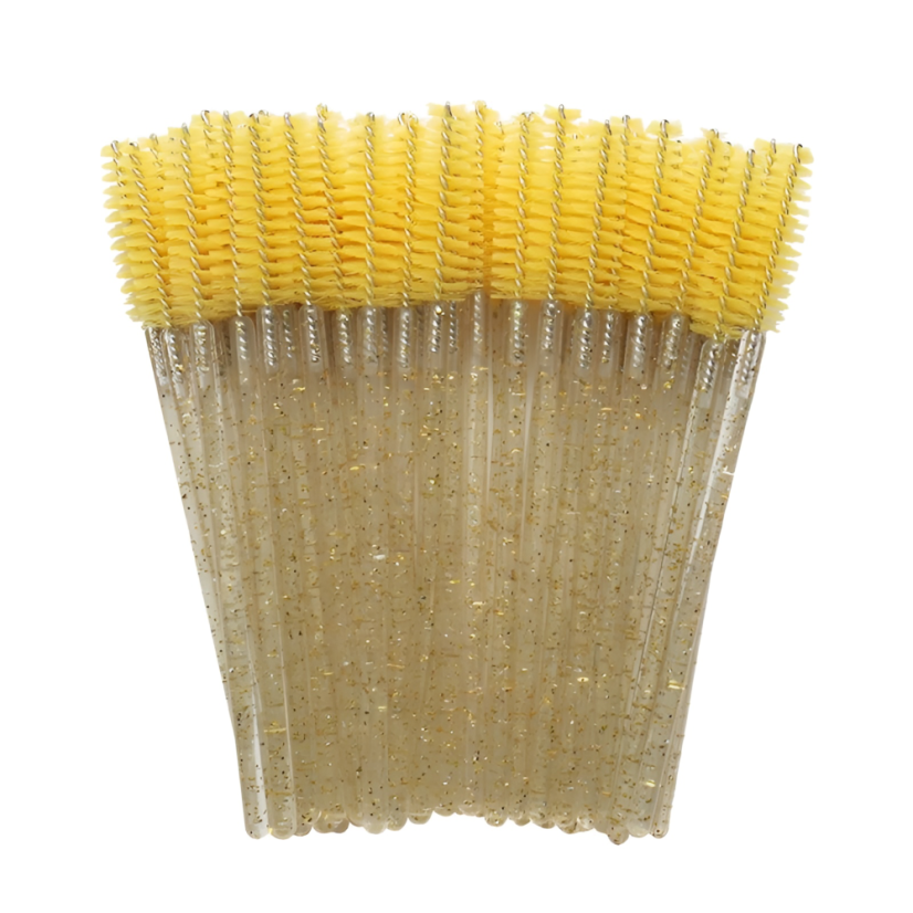 Cepillos para pestañas, 50 piezas