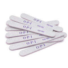 OPI - набор прямых пилок 100/180, 10 шт