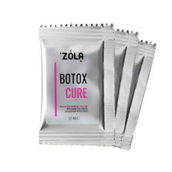 ZOLA BTX Cure tratamiento regenerador para cejas y pestañas después de la laminación, 15 ml