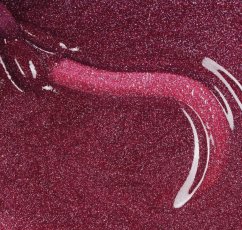 CosmoNail Gel polish Flashing disco 31 Strawberry Sparkle, 8 ml