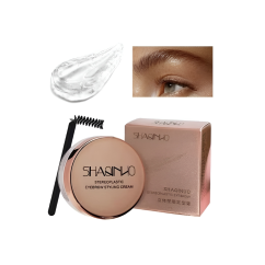 SHAQINUO Brow styling cream 3D фиксирующий гель для бровей, 8 г