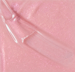 COSMONAIL French Base LL Glitter 015  Soft Pink Shimmer, 8 ml