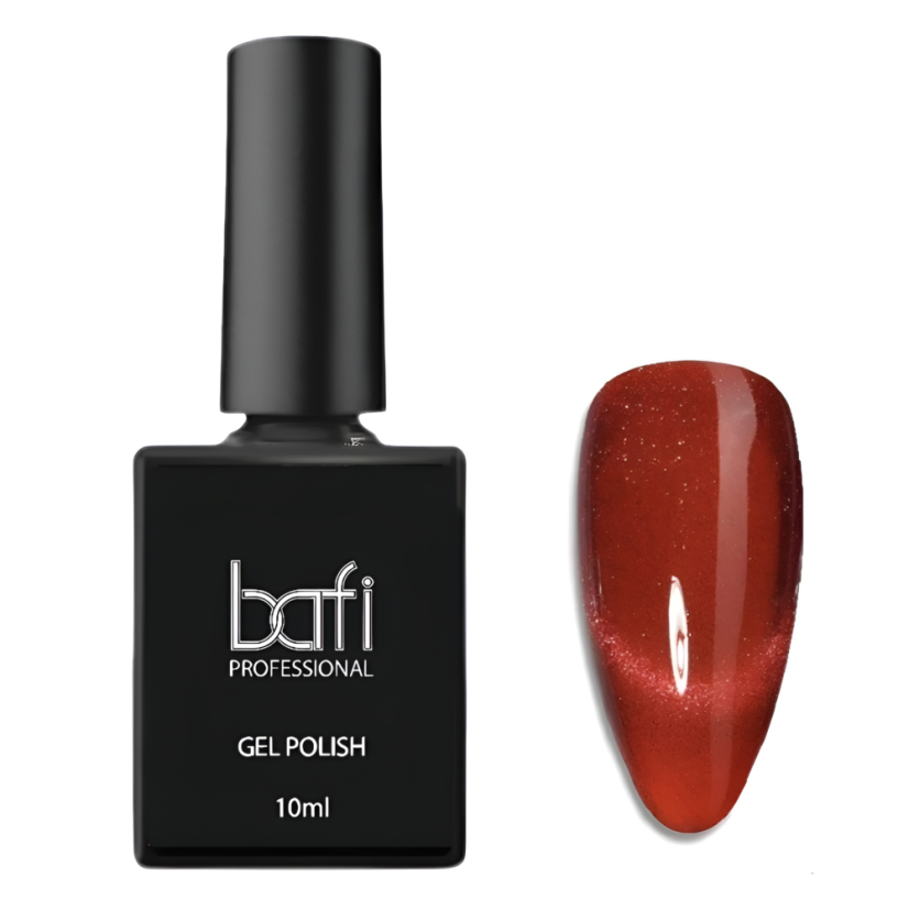BAFI Gel polish Silk cat 07, 10 ml