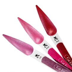 F.O.X - гель-лак Cat Eye Red, 7 мл