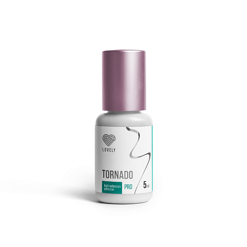 LOVELY Tornado Lepidlo na řasy, 5 ml
