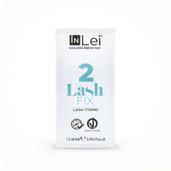 INLEI Lash Fix 2 - compuesto laminador de pestañas, 1,2 ml