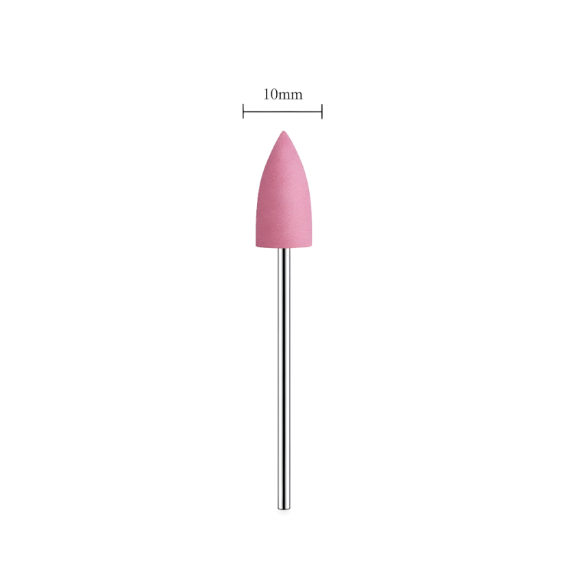 BAFI Pulidor de silicona rosa 320, grande
