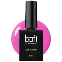 BAFI Gel Polish 011 Barbie Pink, 10 ml