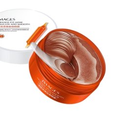 IMAGES Parches de hidrogel para debajo de los ojos Orange, 60 uds.