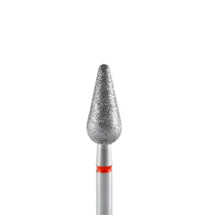 STALEKS PRO EXPERT – Fresa de diamante, cono redondeado, roja, FA101R050/12