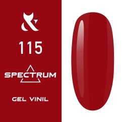 F.O.X - гель-лак Spectrum 115, 7 мл