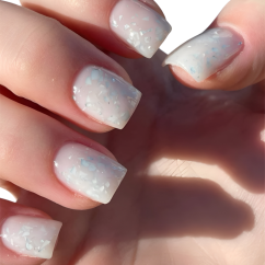 COSMONAIL Gel polish Milky flakes 011, 8 ml
