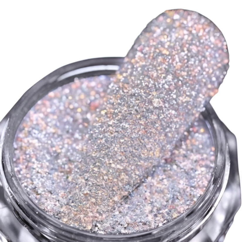 BORN PRETTY Polvo reflectante para uñas 6