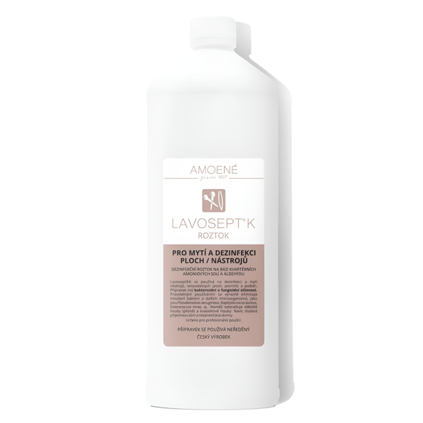 LAVOSEPT K Solución desinfectante sin olor para instrumentos y superficies, 1000 ml