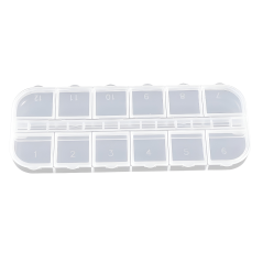 Caja de diseño, 12 celdas