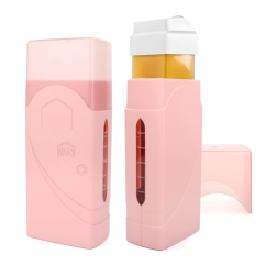 BAFI ROLL ON Ohřívač depilačních voskových kazet, růžový 100 ml