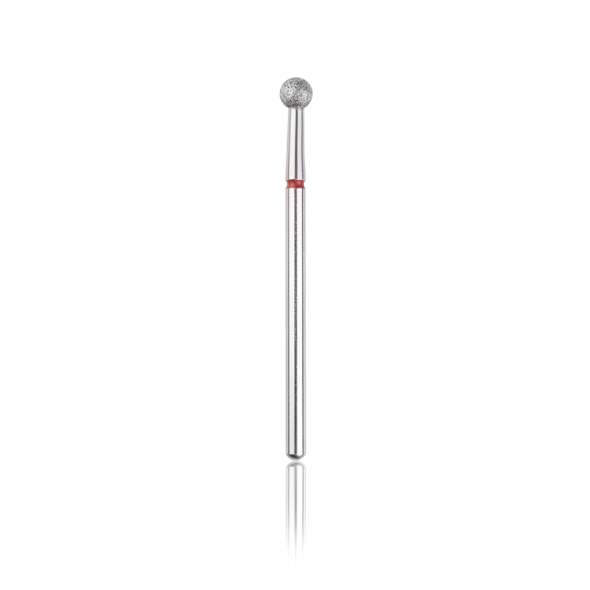 BAFI Diamond cutter ball 4 mm, red