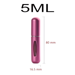 Frasco de perfume mini, 5 ml