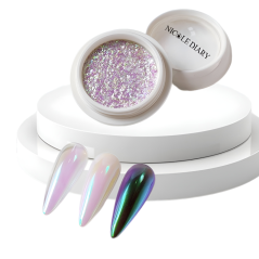 NICOLE DIARY Aurora 5 - pigment na Nail Art