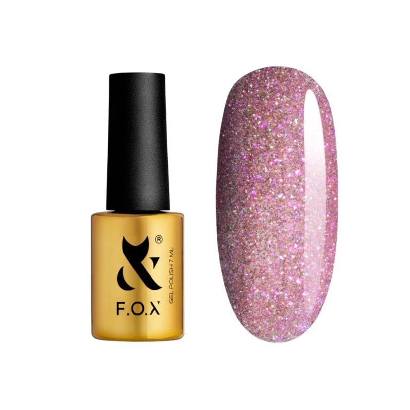 F.O.X Gel polish Flashback 007, 7 ml