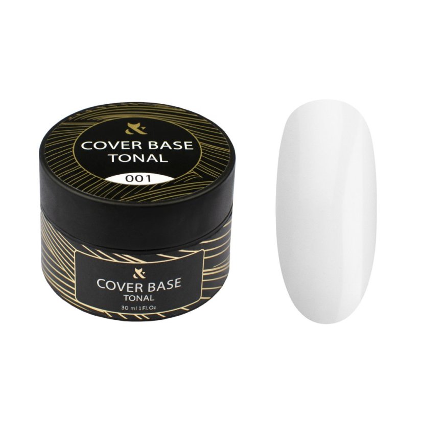 F.O.X - base Tonal Cover 001, 30 ml