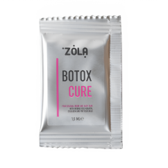 ZOLA BTX Cure tratamiento regenerador para cejas y pestañas después de la laminación, 1,5 ml