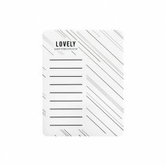 LOVELY Design Paleta de pestañas
