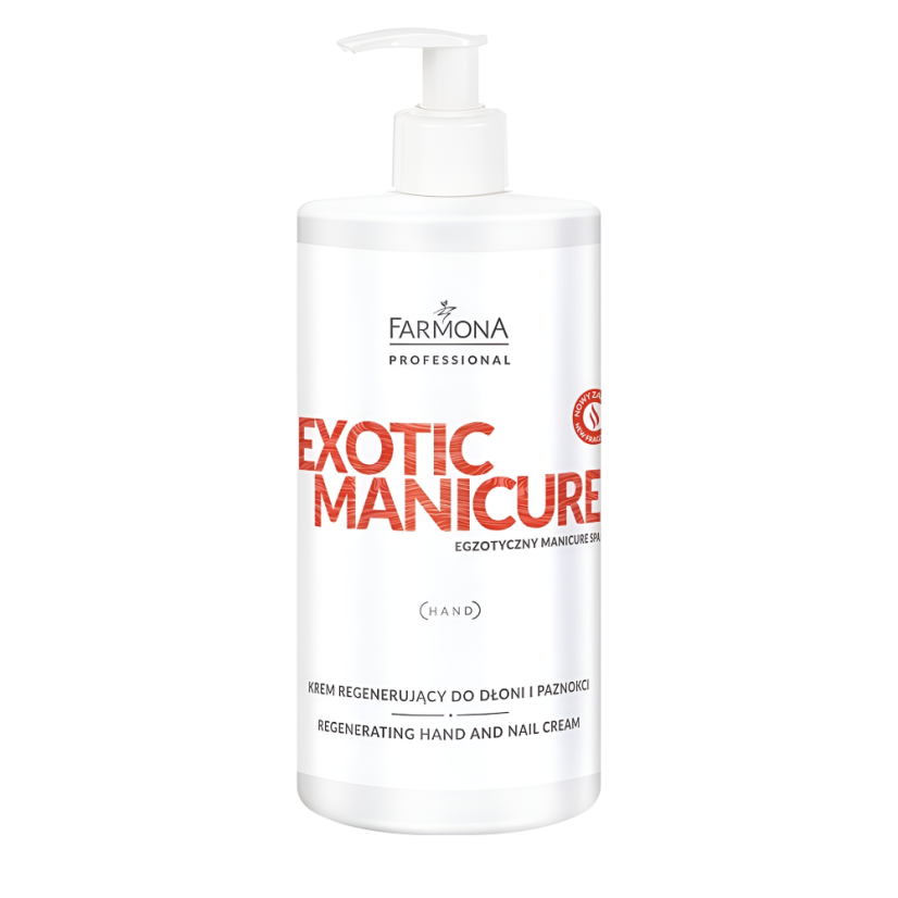 FARMONA Exotic manicure Crema revitalizante para manos y uñas, 500 ml