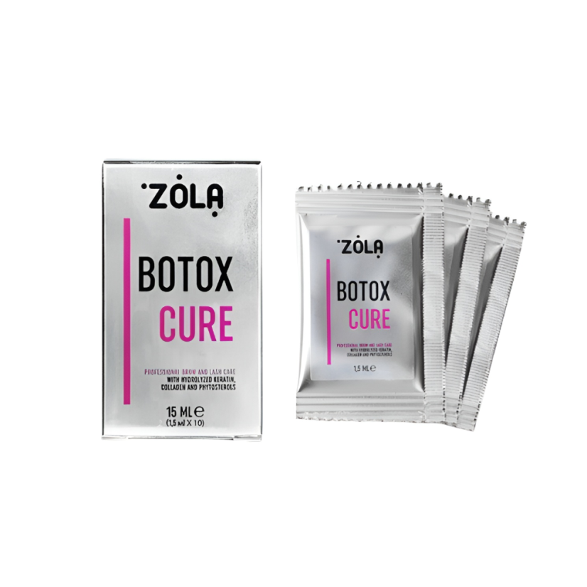 ZOLA BTX cure - complejo de cuidado 1,5 ml, 3 uds