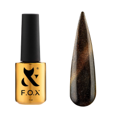 F.O.X - gel lak "Cat eye Galaxy“ 001, 7 ml