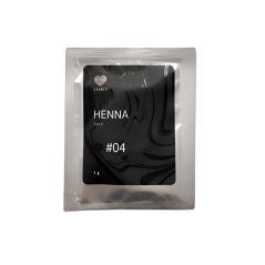 LOVELY Black Henna para cejas, 1 g