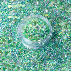 ALLEPAZNOKCIE Alpine effect 8 - glitterové zdobení