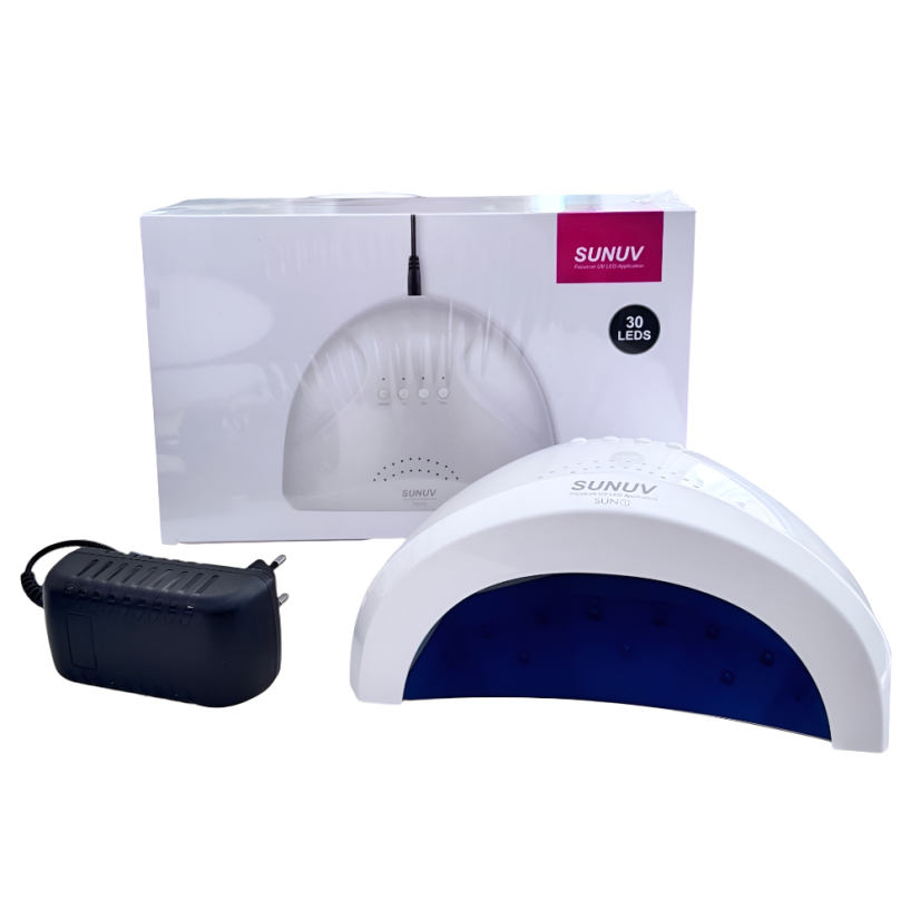 SUNUV LED SunOne UV lámpara  de uñas  48 W, blanca - original