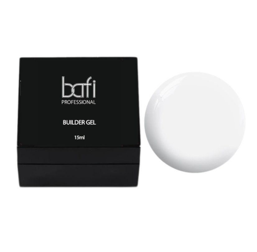 BAFI - builder gel "Milky", 15 ml