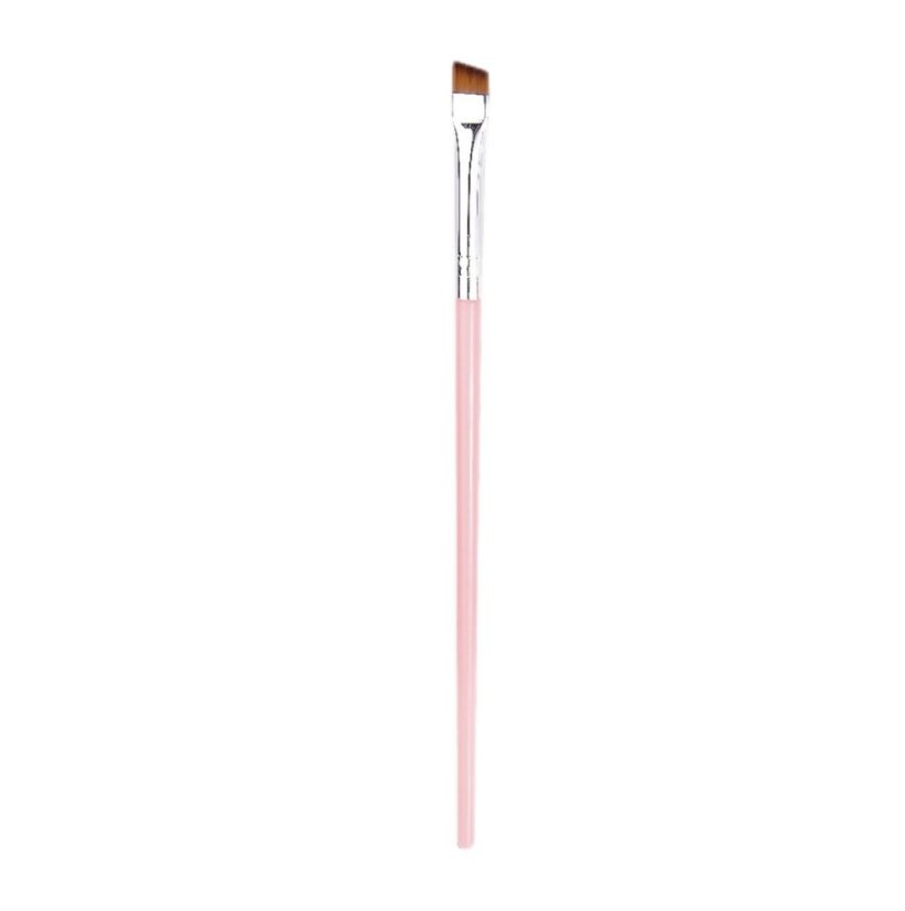 BAFI Eyebrow brush bevelled, pink