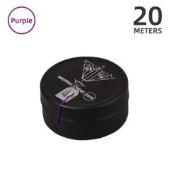 Hilo morado para cejas 20m