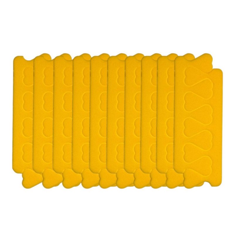 Separador de pedicura, 10 pares