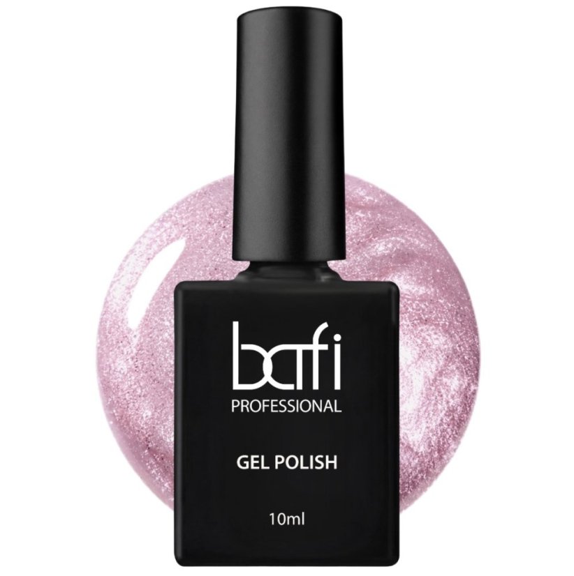 BAFI Gel Polish Silk Cat 02 Velvet Rose, 10 ml
